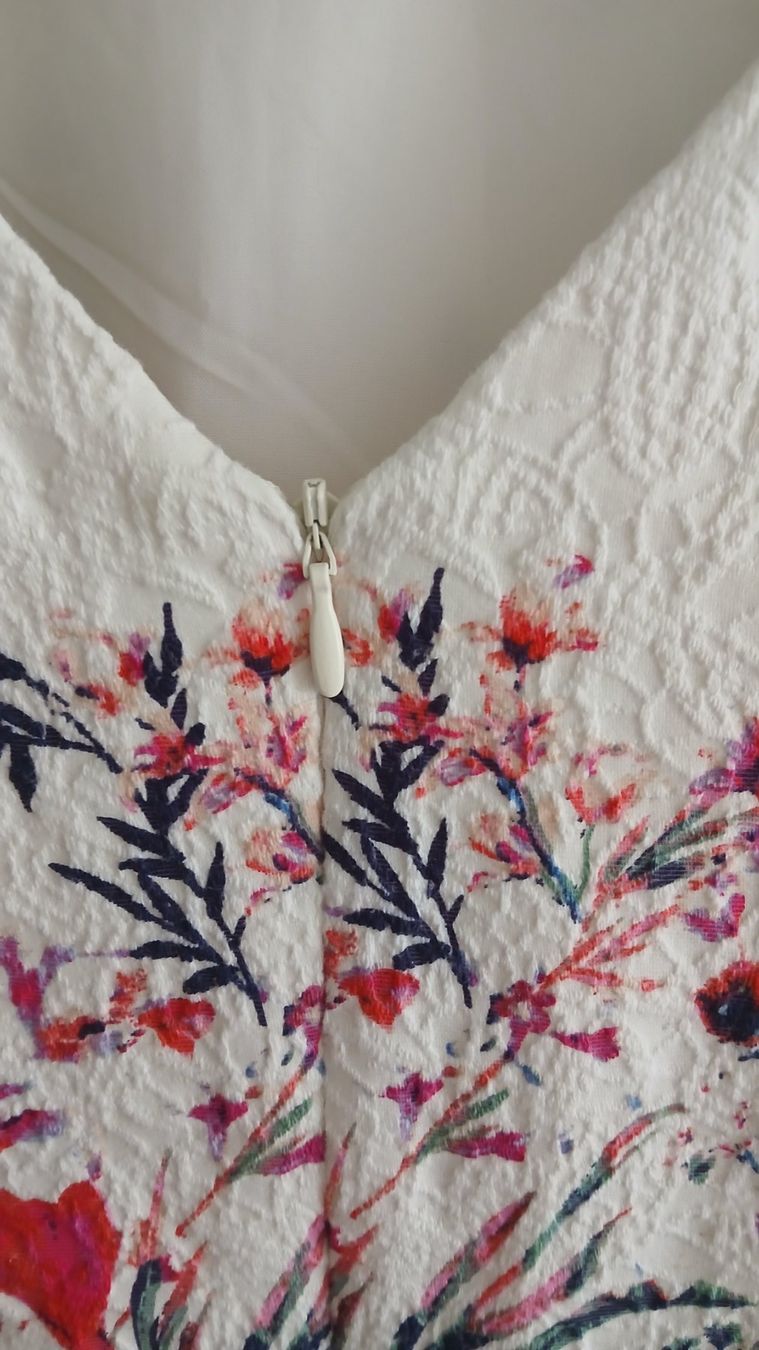 Vestiti: Kleid mit blümchen, Yessica,Gr 40 – Nuovo (secondo la descrizione) da Beinwil am See venduto da Superchance 2