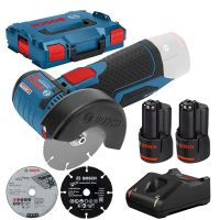 Bosch Akku-Winkelschleifer GWS 12V-76