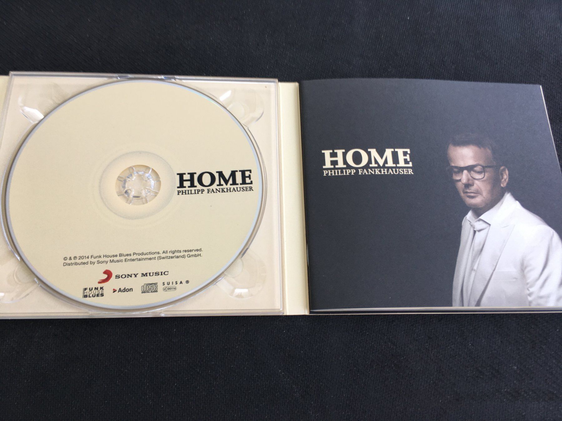 CD: Home - Philipp Fankhauser -CD- – Usato da St.Gallen venduto da MedienJoe 1