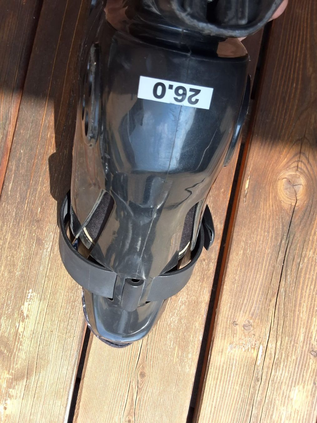 Pattini in linea & Pattini a rotelle: Oxygen, Inline Skate, Grösse 41, 26 cm, Schoner inklusive – Usato da Jona venduto da Kogra 3