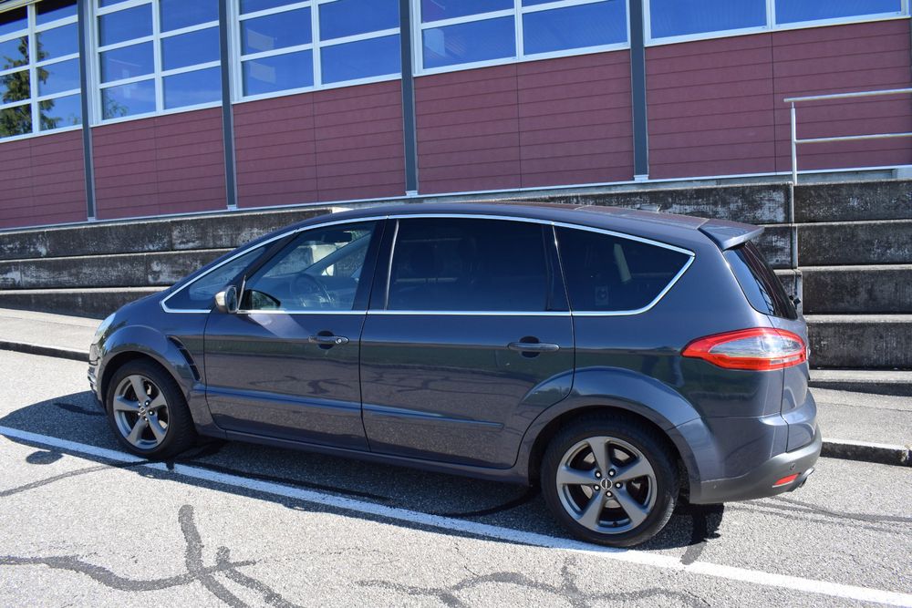 Ausstattung Von Ford S Max