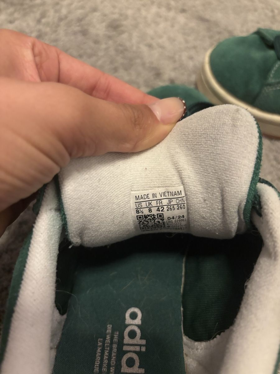 Adidas Scarpe da uomo: Adidas Campus Sneaker Grösse 42 – Usato da Winterthur venduto da van_8fsq 3