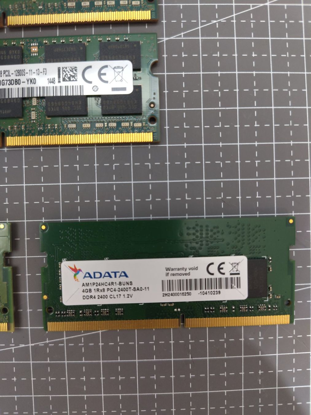 Componenti elettronici: Laptop Arbeitsspeicher-Set – Usato da Birmensdorf ZH venduto da ReTeching 5