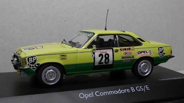 Opel Modellini d'auto: OPEL COMMODORE B GS/E #28BP1974 1:43 SCHUCO – Nuovo e nell'imballaggio originale da Suhr venduto da Moebelsiralfred 3