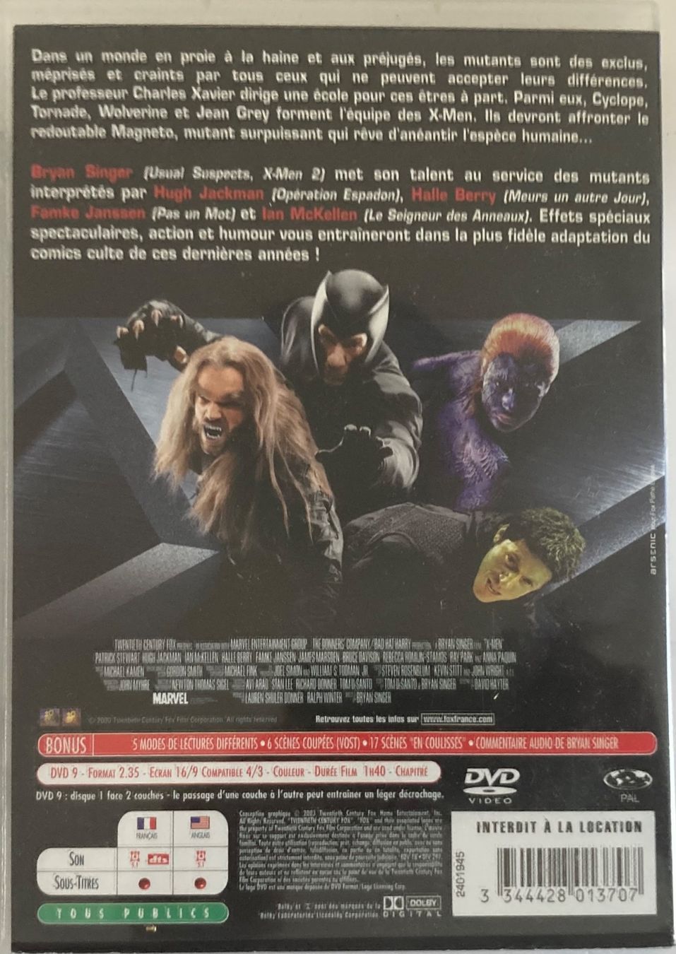 Alle DVDs: X-MEN – Gebraucht aus Poliez-Pittet von Newtown-Records 1