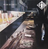 CD The Firm - Mean business (1986) ** Jimmy Page