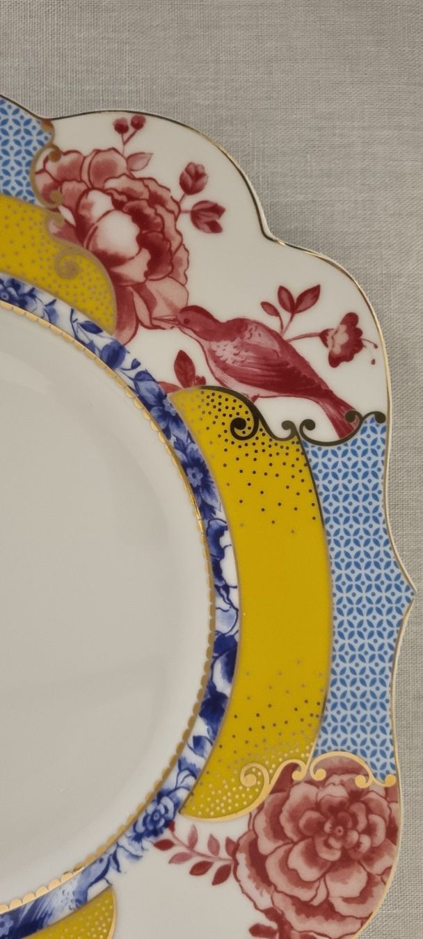 Pip Studio Piatti: Pip Studio Dekorative Wandteller/Zierteller mit Blumenmuster – Usato da Weiach venduto da lor_f6sn 2