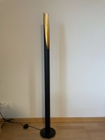 Edle Stehlampe Schwarz-Gold, Top Zustand ✨