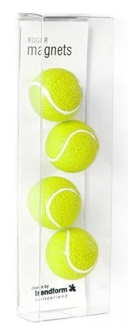 Calamite: Tennis Magnete Roger Federer 2 Pack/8 Bälle – Nuovo e nell'imballaggio originale da Mühlau venduto da RotHluchs 2