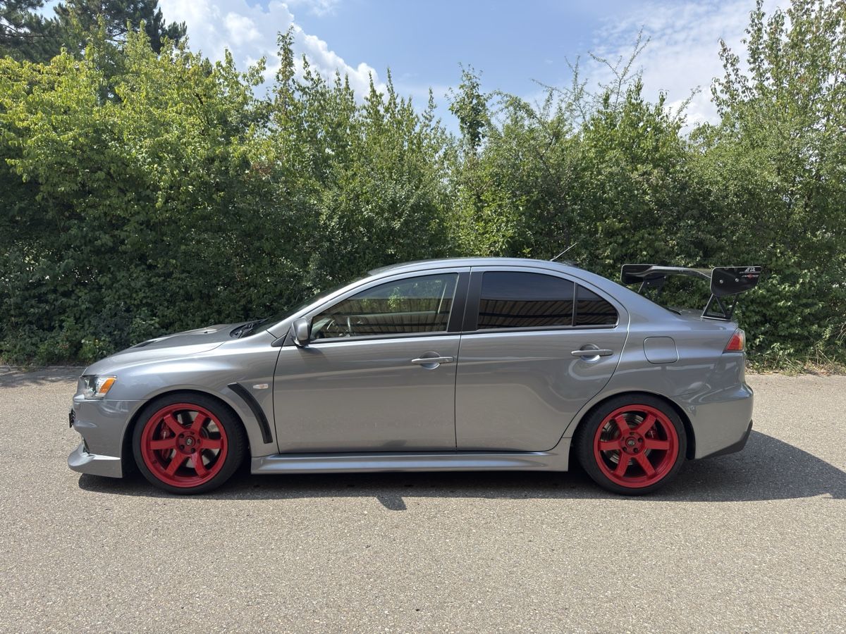 Mitsubishi Autos: Mitsubishi Lancer Evo 10 – D'occasion à Merishausen par Dueron 1