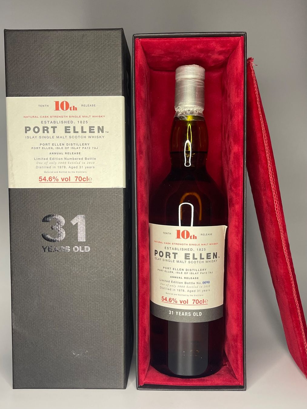 Port Ellen Spiritueux: Port Ellen 31 Jahre 10th Release – D'occasion à Russikon par wonderwall12 3