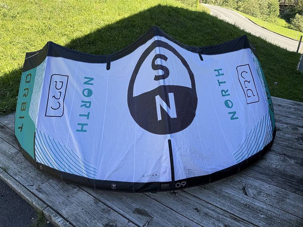 North Aquilone: North Orbit Pro 2024 9m – Usato da Grindelwald venduto da aar_w95t 1