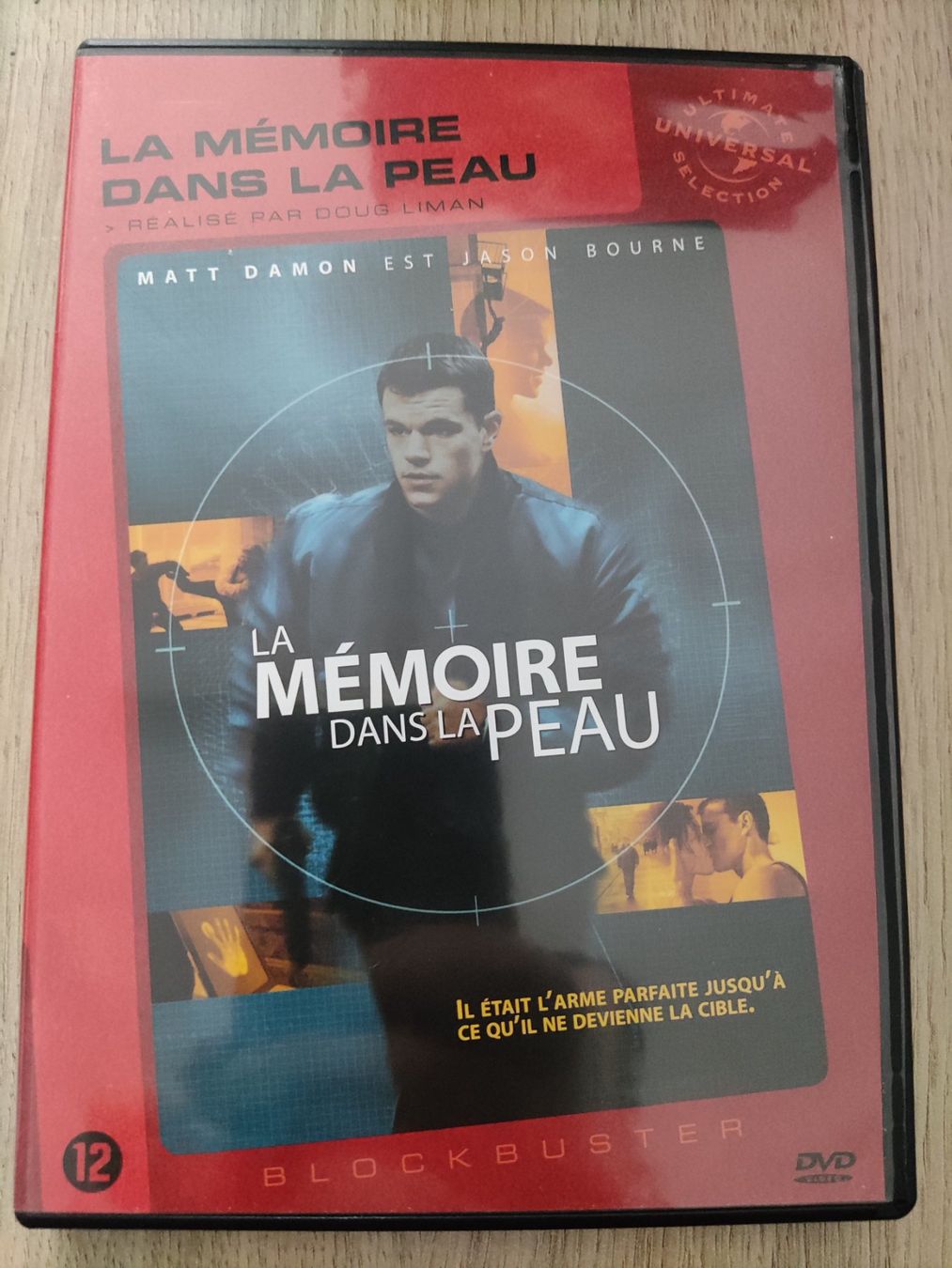 Tutti i DVDs: DVD La mémoire dans la peau – Usato da Tentlingen venduto da Dr_Snake