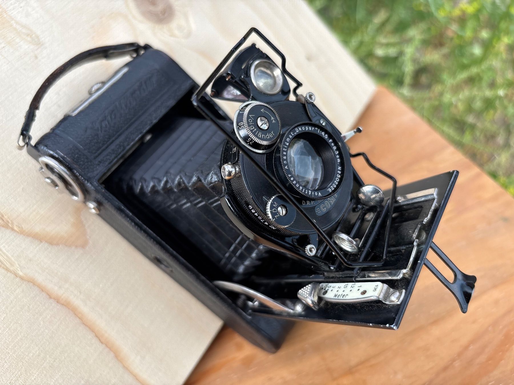 Voigtländer Appareil photo: antike Voigtländer Kamera – D'occasion à Feldbach par Olive1 2