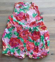 Baby Jumpsuit mit Blumenprint Grösse 80