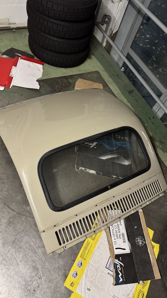 Fiat Tutti pezzi di ricambio auto: Fiat 500D Hardtop – Usato da Wauwil venduto da cnb_jl5v