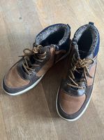 Herbstschuhe aus Leder und Wildleder für Kinder