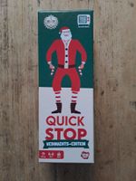 Quick Stop Weihnachts-Edition, neuwertig, lustiges Spiel!