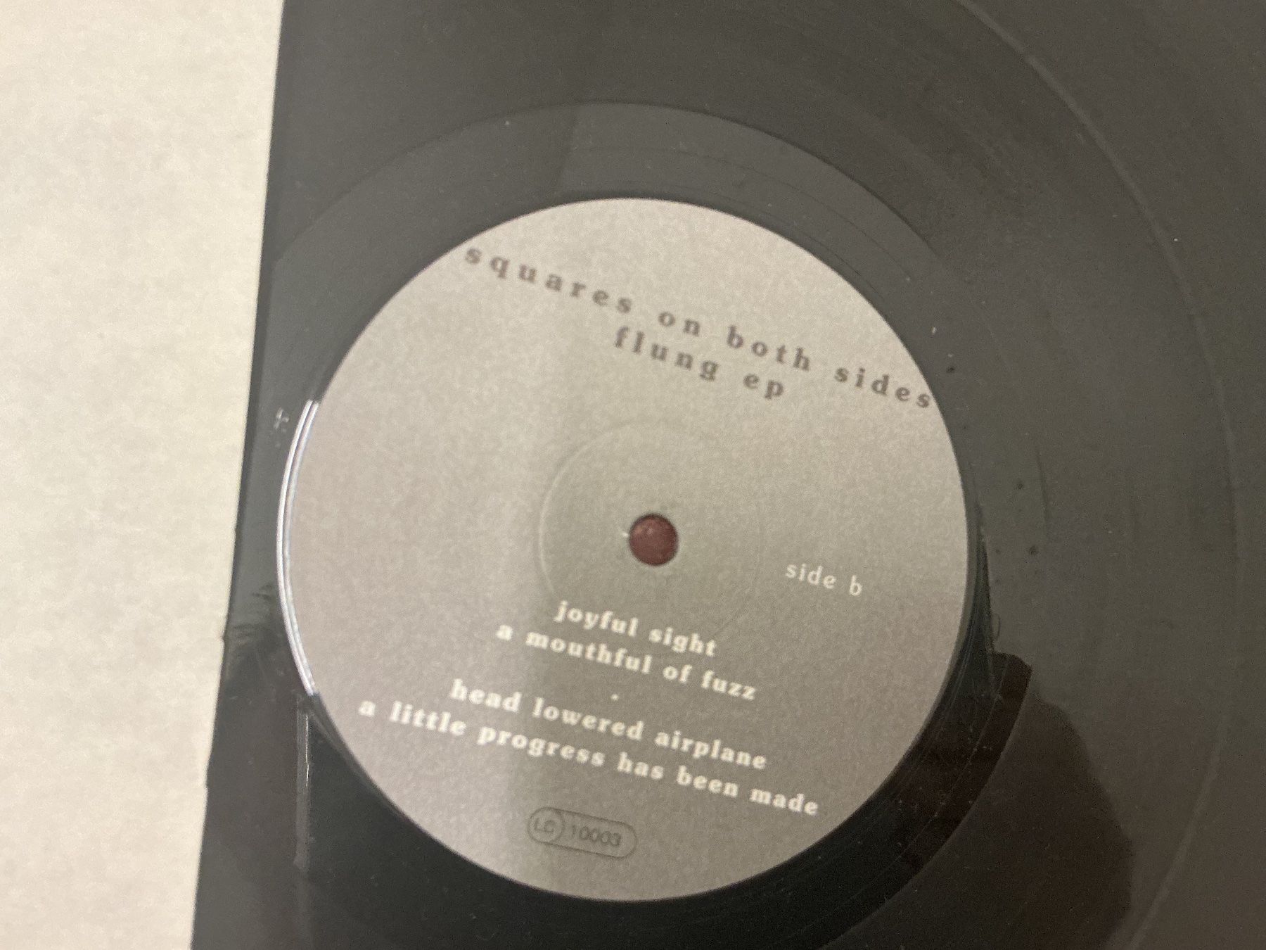 Schallplatten: Squares On Both Sides EP - Flung – Gebraucht aus Winterthur von Tumko-Vinyl 2