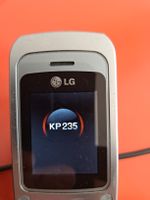 LG KP 235 KlappHandy