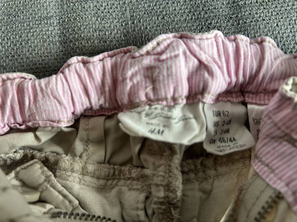Pantaloni: Weiche lange Hosen, Grösse 62 – Usato da Gsteigwiler venduto da mischu20 2