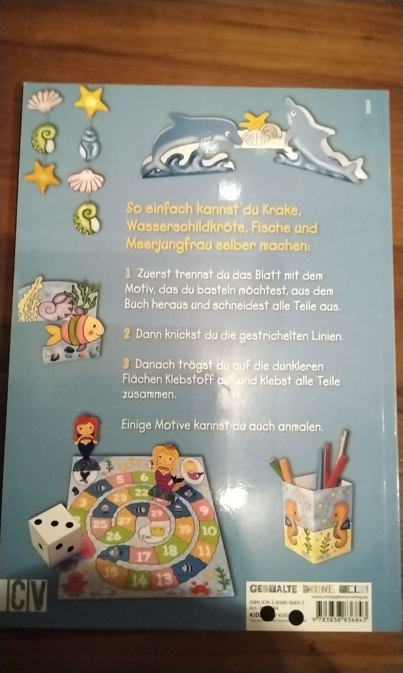 Kit bricolage: Bastelbuch "Kleine Unterwasserwelt" – Usato da Büren SO venduto da T02rickonSWE 1