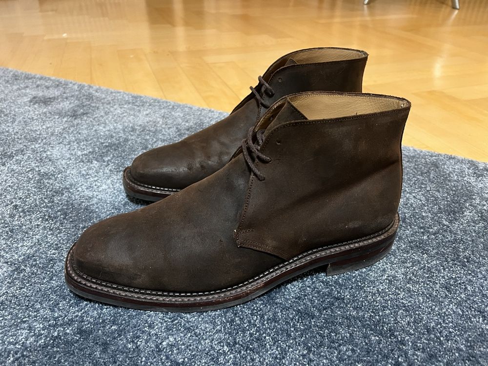 crockett-jones-molton-chukka-boot-neu-gem-ss-beschreibung-in