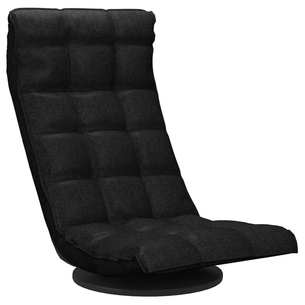 Sessel: Sessel Drehbar Schwarz Stoff – Neu und originalverpackt aus Zug von Cheap-Shop 1