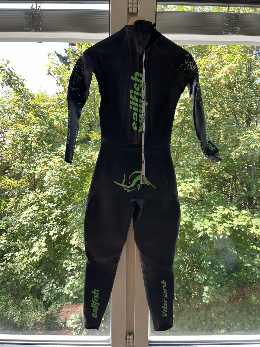 Completi, tute sportive e funzionali: Sailfish wetsuit mens SL – Usato da Zürich venduto da pet_rqc5 6
