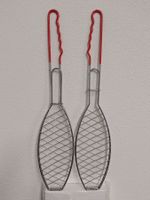 2 Grill Fischhalter