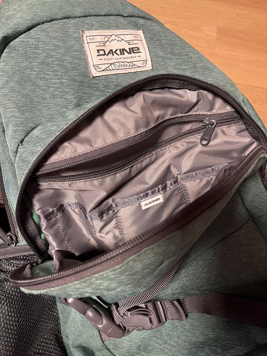 Dakine Zaini: Dakine Rucksack 29L grün – Usato da Sagogn venduto da Crefli 1