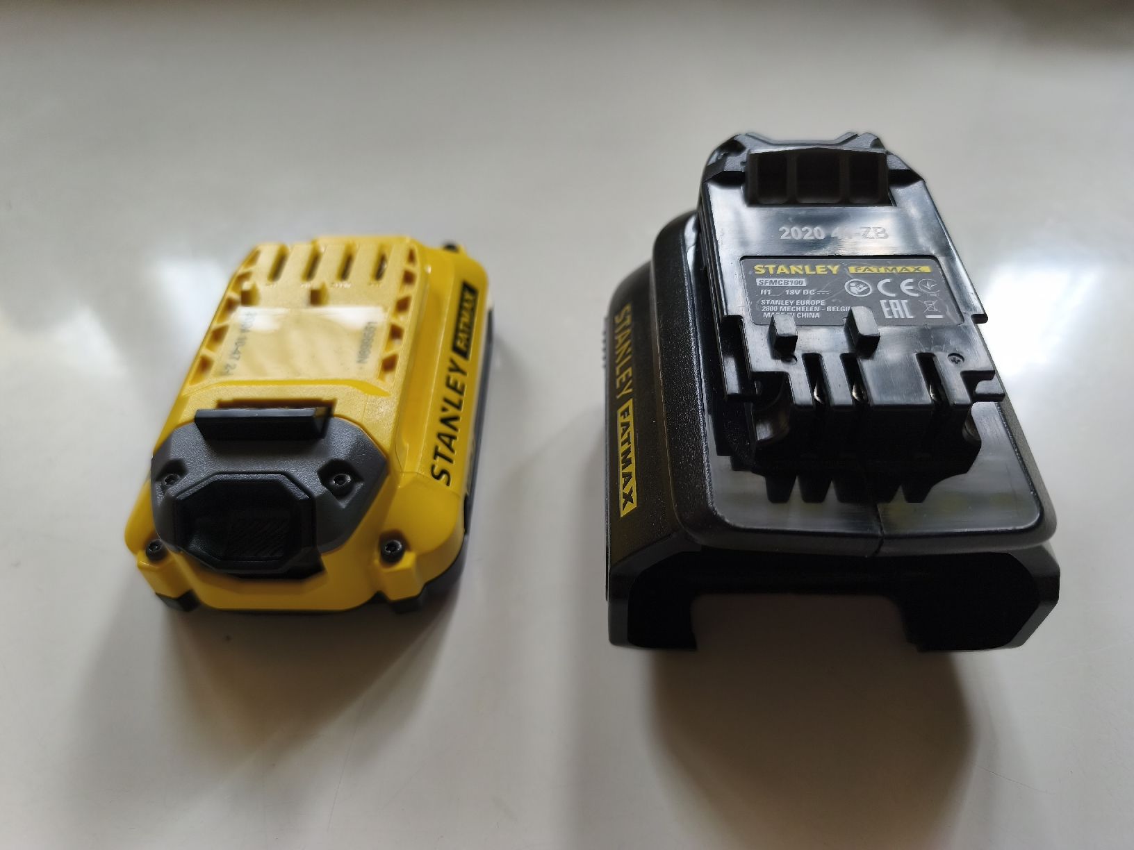 Stanley Tous les outils: Stanley Akku MIT Adapter NEU – Neuf avec emballage d'origine à Recherswil par Sruscha58 2