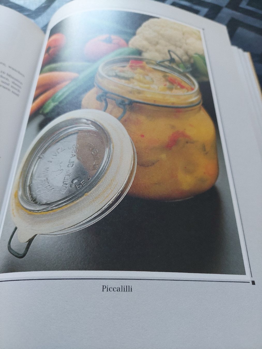 Libri: Delikatessen  im Glas,  Einmachbuch  – Usato da Zetzwil venduto da lanst08 5