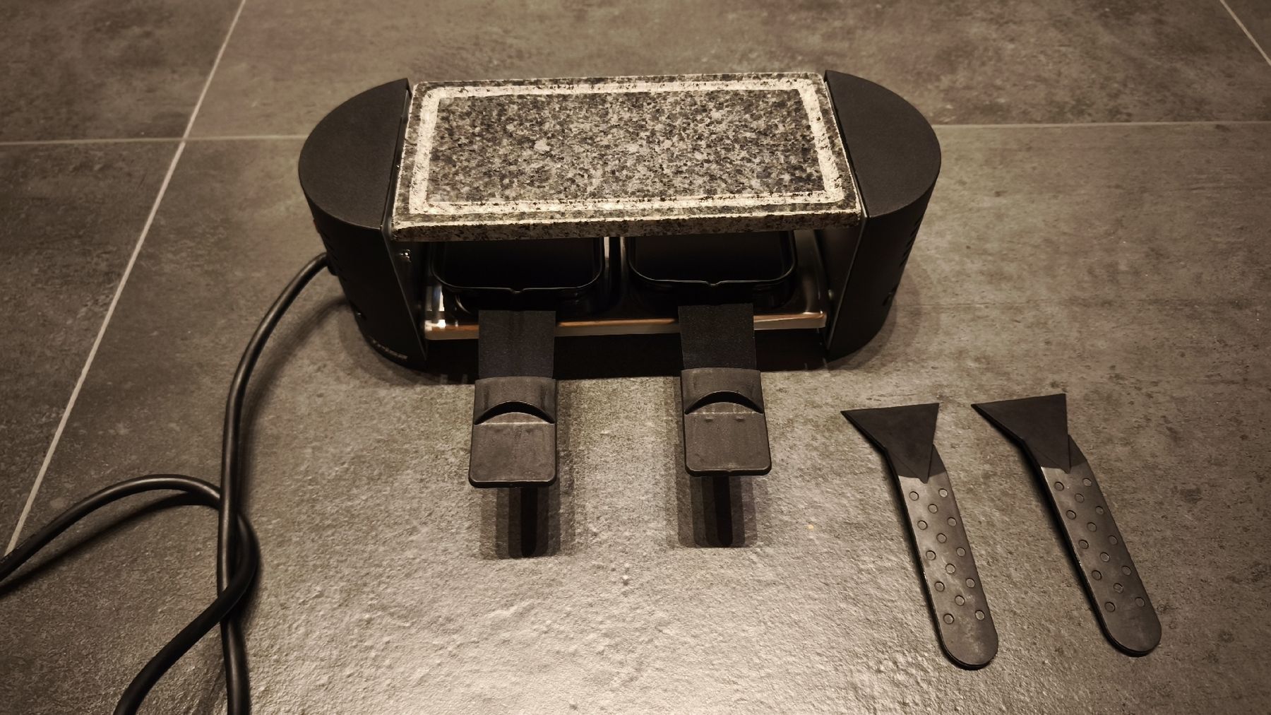 Trisa Elettrodomestici da cucina: Trisa Raclette/Tischgrill – Nuovo (secondo la descrizione) da Chur venduto da MrConverse 2
