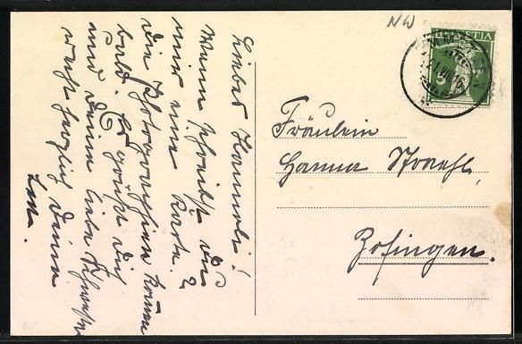 Cartoline postali: Emmetten, Hotel Engel, Totalansicht mit  – Usato da Berlin venduto da bartko-reher 1