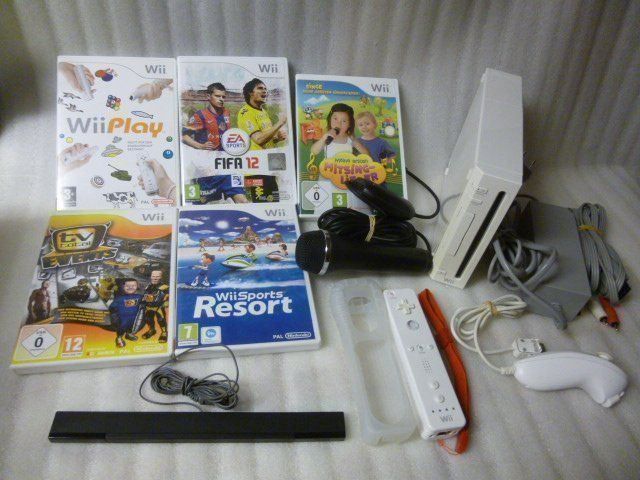 Nintendo Console: Konsolle Wii + Game + ...... ! GRATIS – Usato da Pambio Noranco venduto da Pol69
