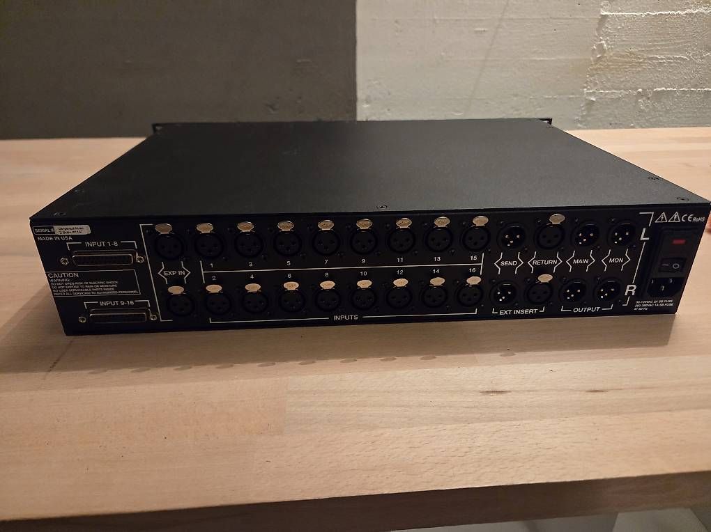 Console di mixaggio: Dangrous Music 2 Bus+ Analog Summing Mixer – Usato da Zürich venduto da Flvr 1