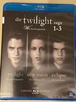 Die Twilight Saga (1-3)      > De & Eng <         3-BluRay's