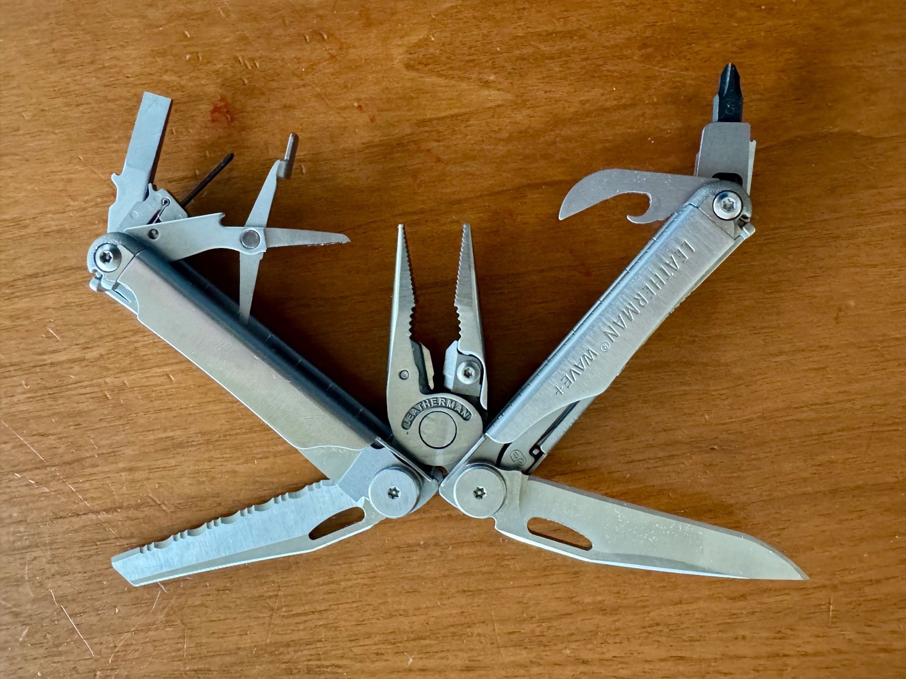 Leatherman Alle Werkzeuge: Leathman Wave Plus – Neu (gemäss Beschreibung) aus Biel/Bienne von damienflmng01 1