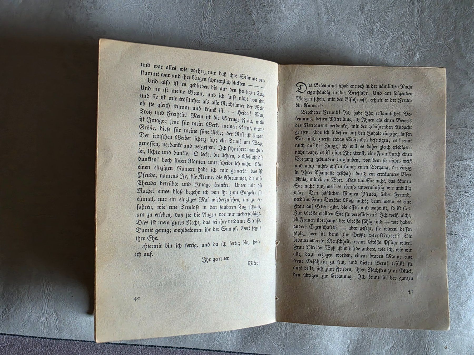 Libri: Carl Spitteler - Imago - Roman 1915 – Usato da Walterswil BE venduto da Lonitti 2