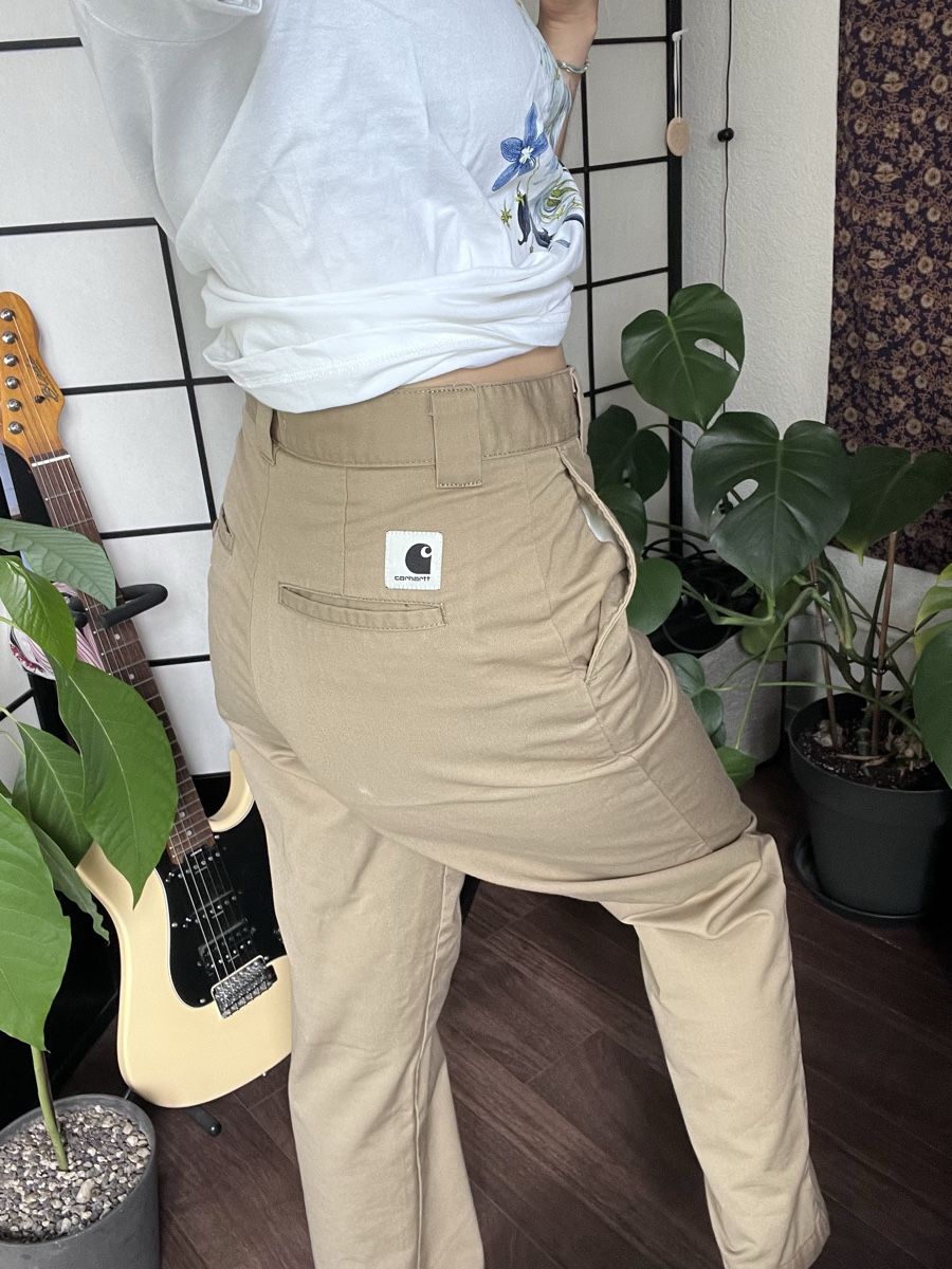 Carhartt Hosen: Pantalon Carhartt beige  – Gebraucht aus Biel/Bienne von Jldiee 1
