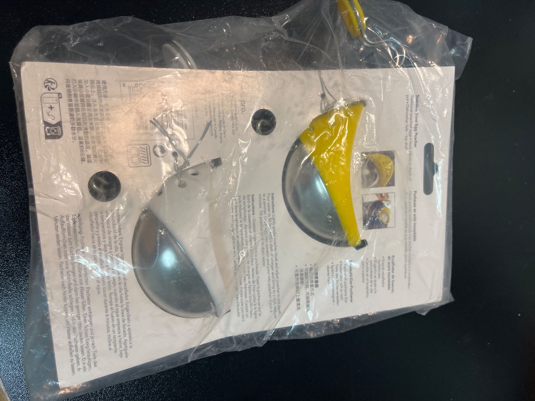 Elettrodomestici da cucina: Stainless Steel Egg Poacher – Nuovo e nell'imballaggio originale da Zürich venduto da pee_9dxh 1
