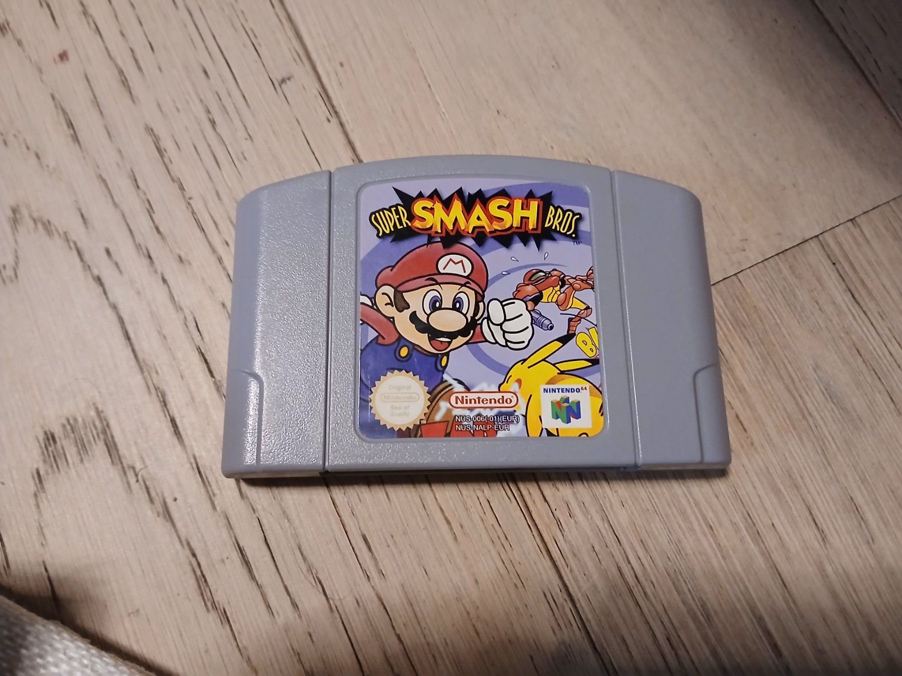 Spiele: Super Smash Bros n64 – Gebraucht aus Monthey von Micro-ondesGame