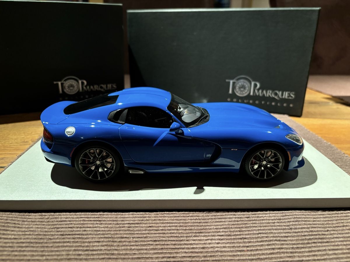Dodge Voitures modèles: Dodge Viper GTS 1/18 TopMarques – Neuf (Voir description) à Möhlin par  5
