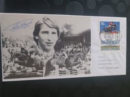 Franke Sloothaak - handsignierte Karte mit Sonderstempel FDC