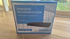 Grundig Embedded Recording System Videoüberwachung neu