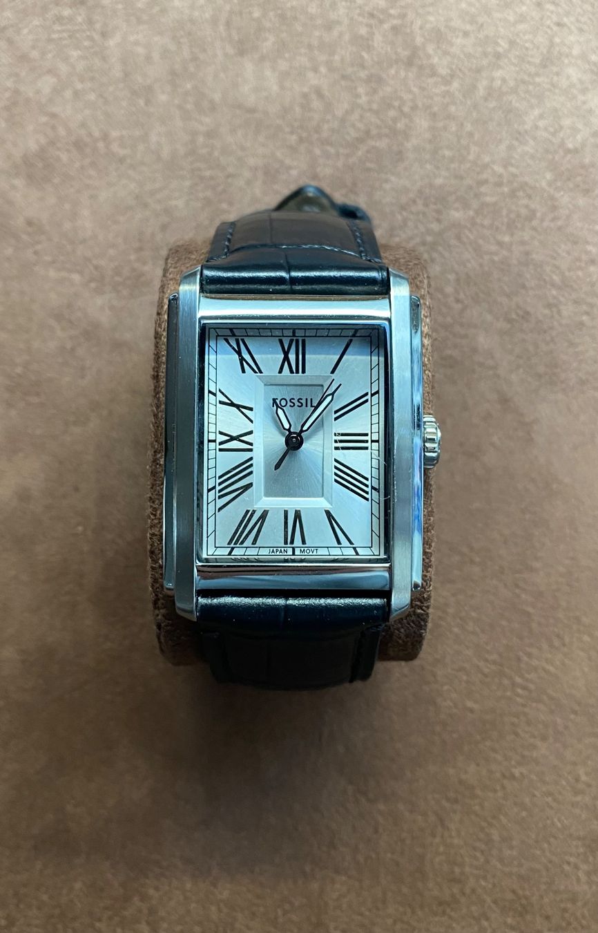 Fossil Orologi: Fossil Carraway, Tank – Usato da Richterswil venduto da thierry.m_