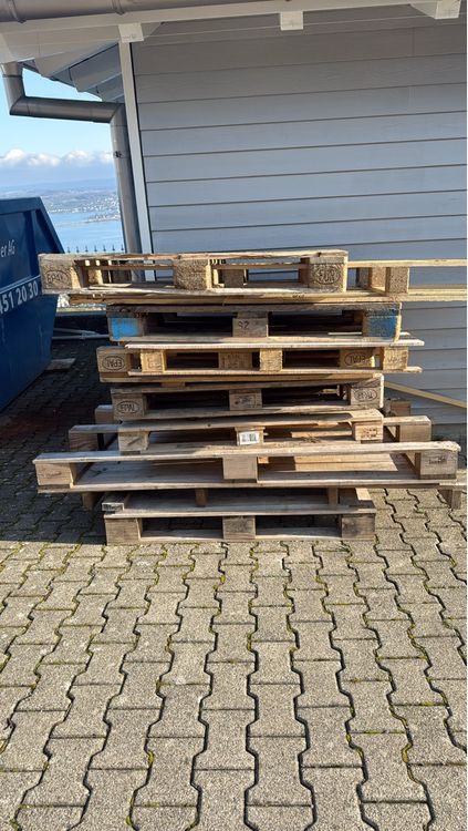 Wunderschne Paletten Zu Verschenken Ebenbild