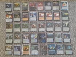 Magic: the Gathering (MtG) Karten - Sammlung