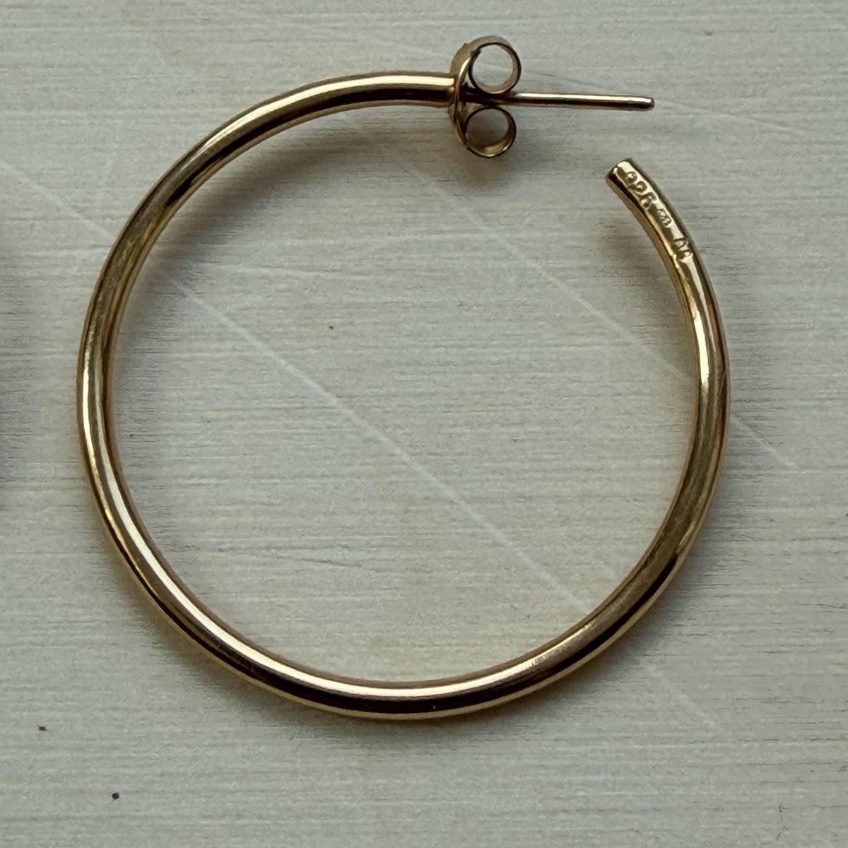 Ohrringe & -stecker: Les Solides Hoop Earrings  – Neu und originalverpackt aus Zürich von shrutipatel 3